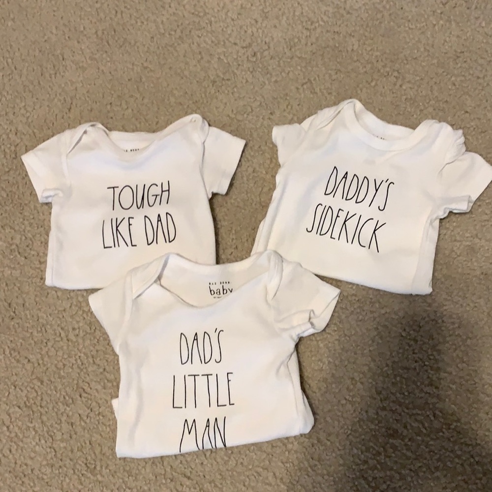 Rae Dunn Onesies